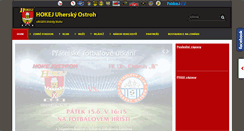 Desktop Screenshot of hokejostroh.cz