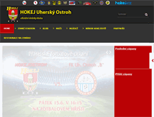 Tablet Screenshot of hokejostroh.cz